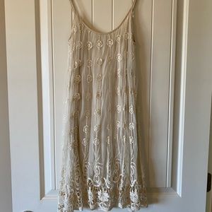 Boho lace dress